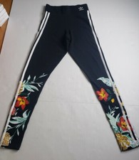 Adidas Originals Her Studio London Floral Leggings Sport Gym Fitness