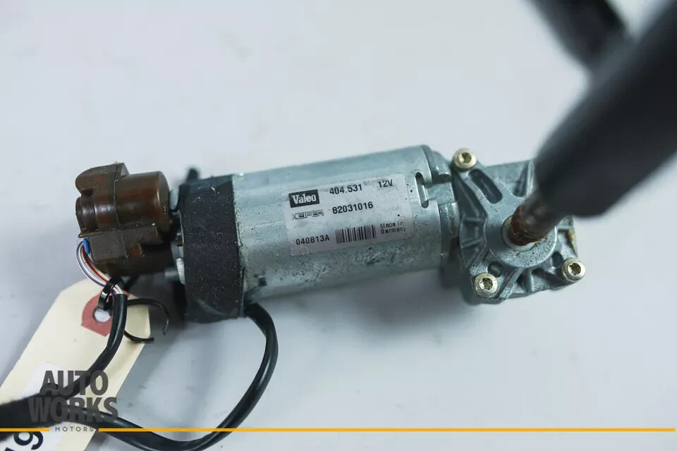 04-08 Maserati Quattroporte M139 Front Left Seat Adjustment Motor Set of 3 OEM
