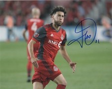 Toronto FC Jonathan Osorio Autographed Signed 8x10 Photo COA