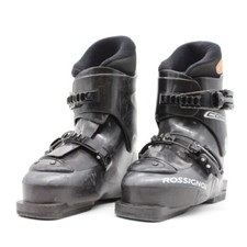 Rossignol Comp J Kid's Ski Boots - Size 12.5 / Mondo 18.5 Used