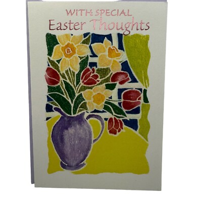 With Special Easter Thoughts Greeting Card By Academy Greetings