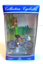 NOREV 1/43è  COLLECTION CYCLISTES   TOUR DE FRANCE  MAILLOT VERT Ht 5 cm