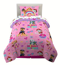 Paw Patrol "Be Kind" Kids Reversible Bed Set-W3942298053