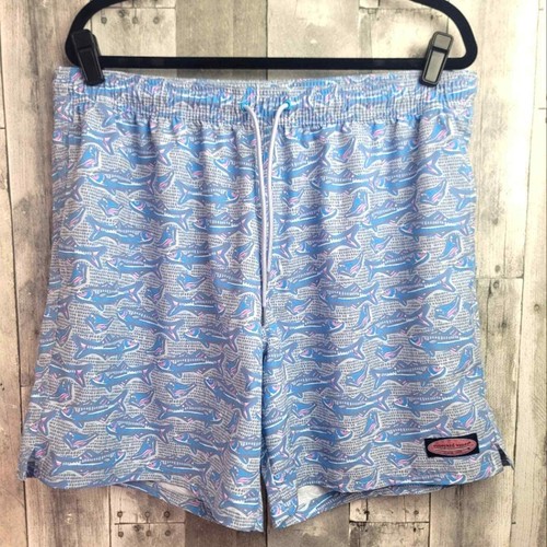 Vineyard Vines Men's 7 inch Chappy Swim Trunks XL