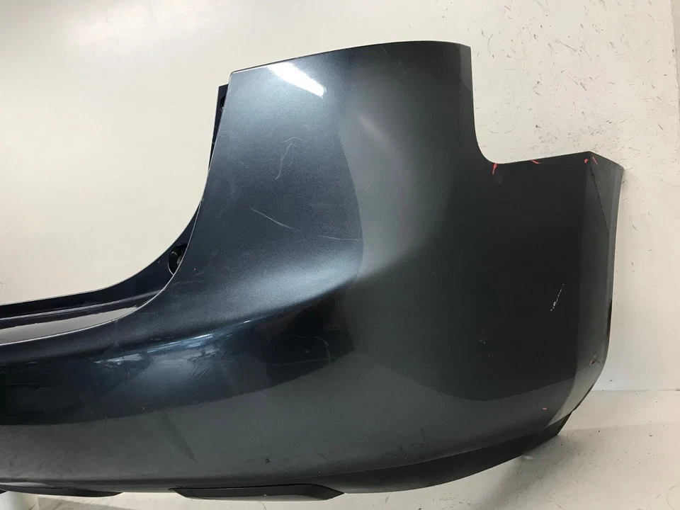 Cubierta de parachoques trasero azul 08-13 Nissan Rogue Select 14 2015 SL SV S 85022-JM04H OEM Foto 2 de 4
