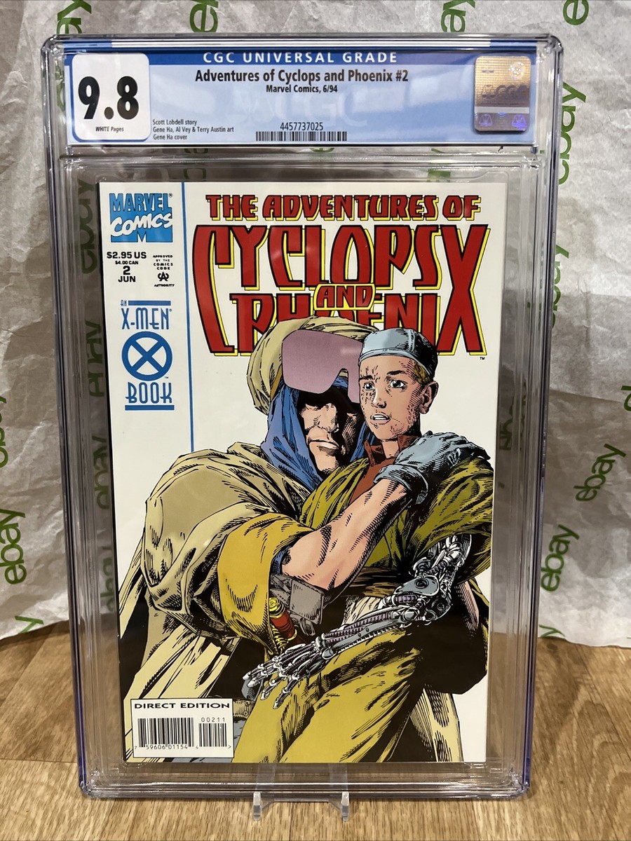 The Adventures of Cyclops and Phoenix #2 1994) Marvel Comics