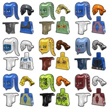 Arealight Customs TWI'LEK PACK for Minfigures -Pick the Style - Lyn Oola Aayla