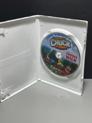 Trucks Versus Wild : The Adventures of Chuck and Friends DVD