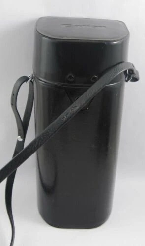 Cámara de cuero Canon casos difíciles con Correa