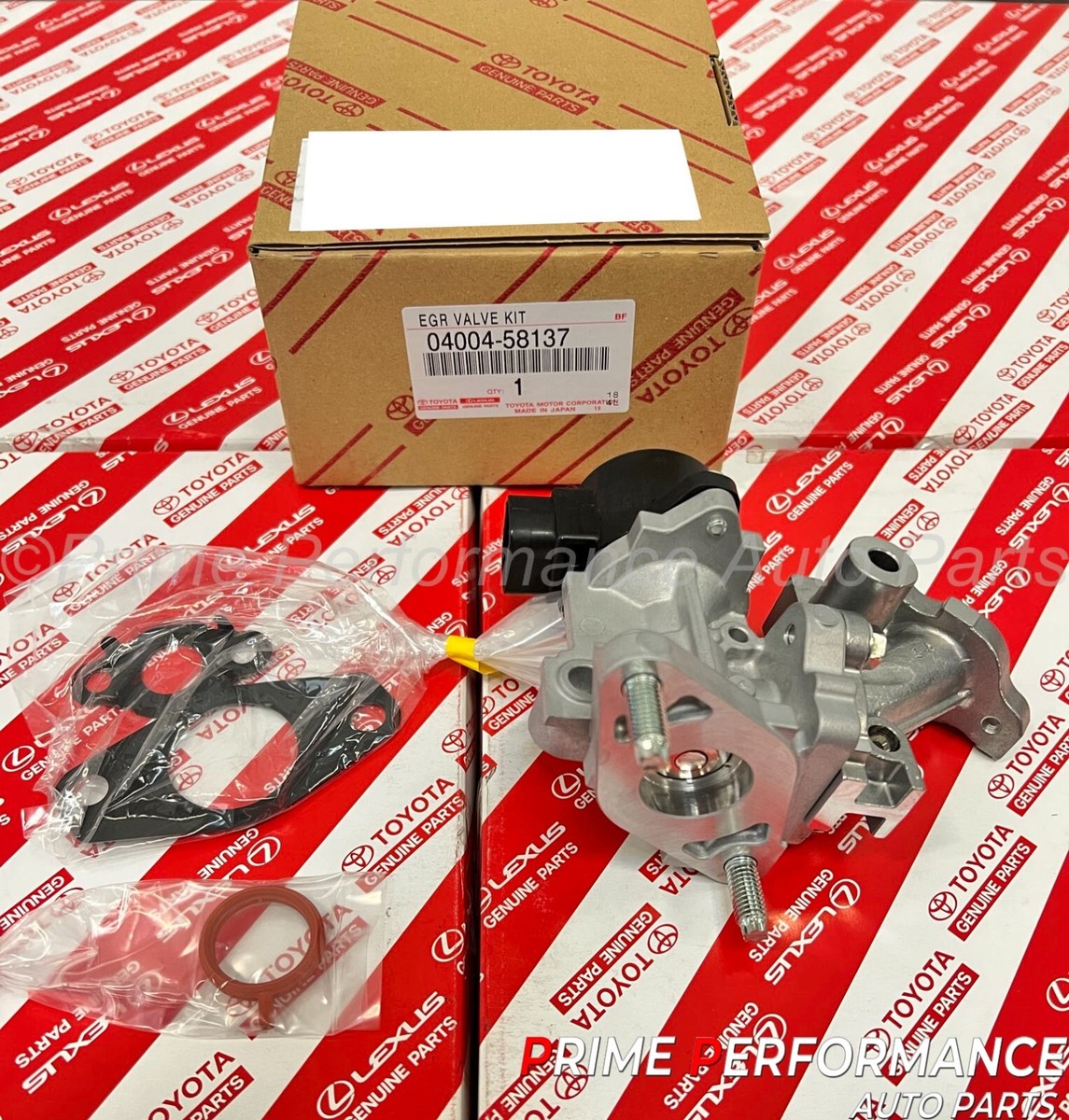 Toyota Prius 10-15 Prius V 12-17 Lexus CT200H 11-17 EGR Valve Kit
