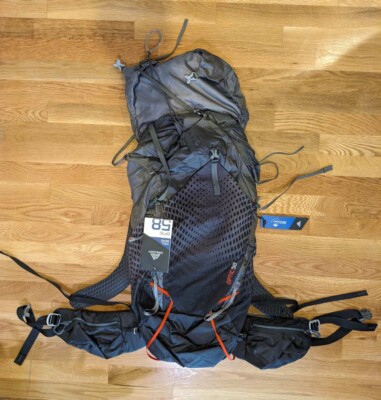 Gregory Optic 58L Backpacking- Brand New!