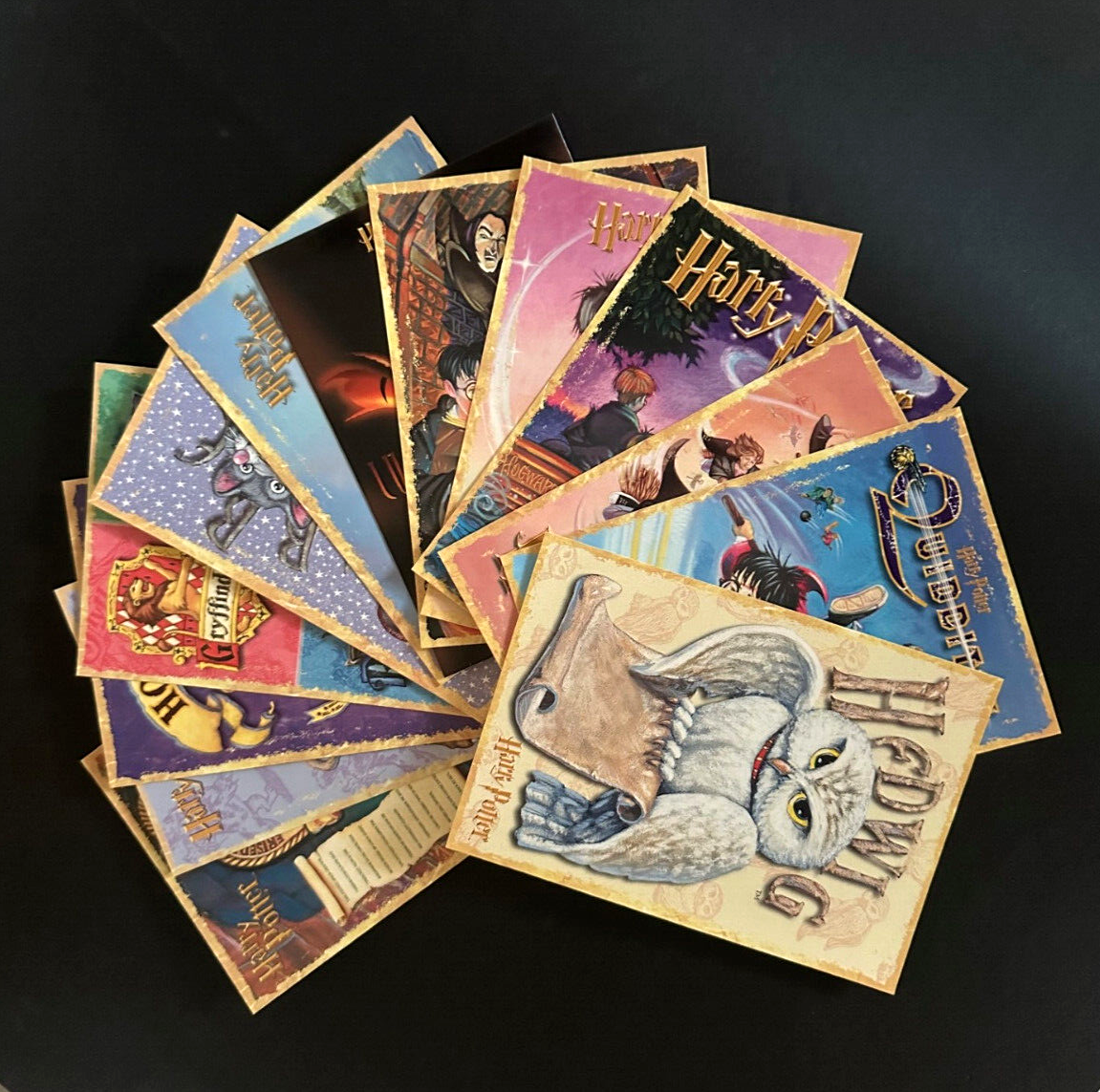 Harry Potter Postcards Rare Lot Of 13 | eBay