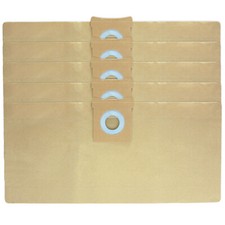 Dust Bags for ERBAUER Vacuum Cleaner 30L 50L Bags 600 x 250mm x 5