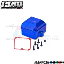 GPM Aluminum alloy 7075 receiving box for ARRMA KRATON OUTCAST TALION NOTORIOUS
