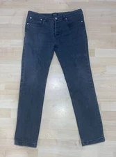 A.P.C. New Standard Jean Classique Men's Gray Denim Jeans size 32