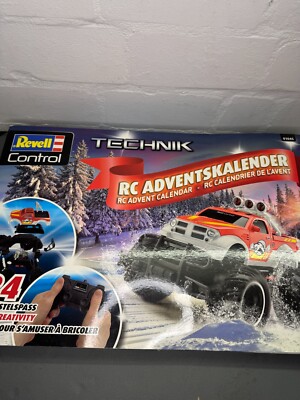 Neuwertig: Revell 01045 Adventskalender RC-Truck