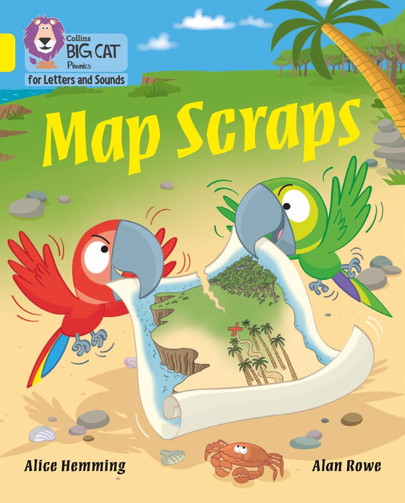 Thumbnail - Alice Hemming | Map Scraps | Taschenbuch | Englisch (2019) | Band