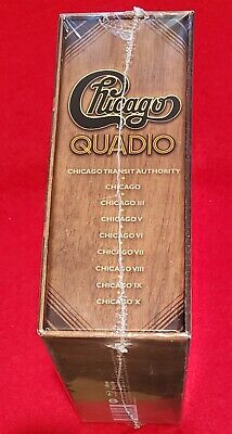 Chicago Quadio Box (Blu-ray Audio) for sale online | eBay