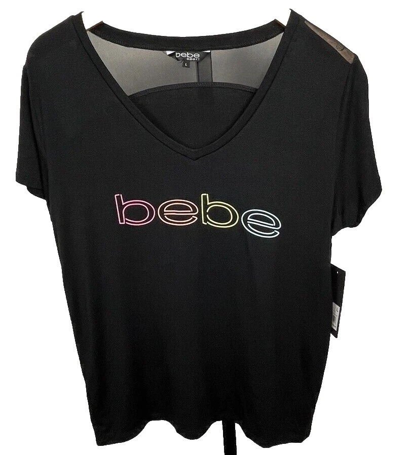 bebe 女式纯色派对/鸡尾酒女式上衣