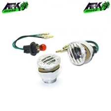 Mini Micro Frecce da Carena a Lampadina Lampada 12V/10W per Moto Scooter Auto