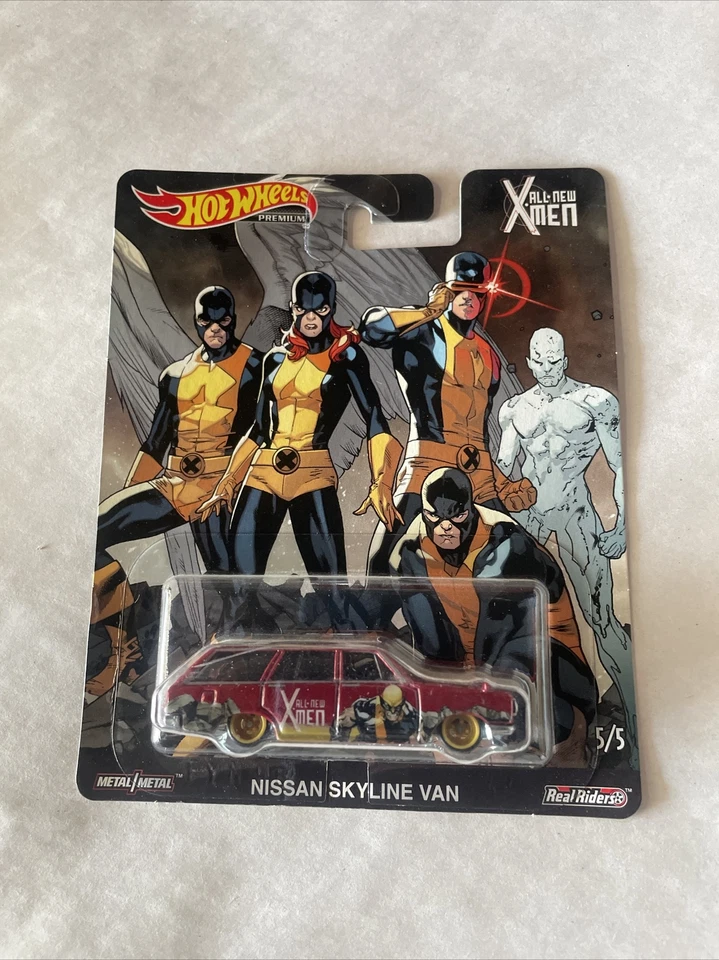 Hot Wheels Premium совершенно новый фургон Nissan Skyline для мужчин X - Изображение 2 из 4