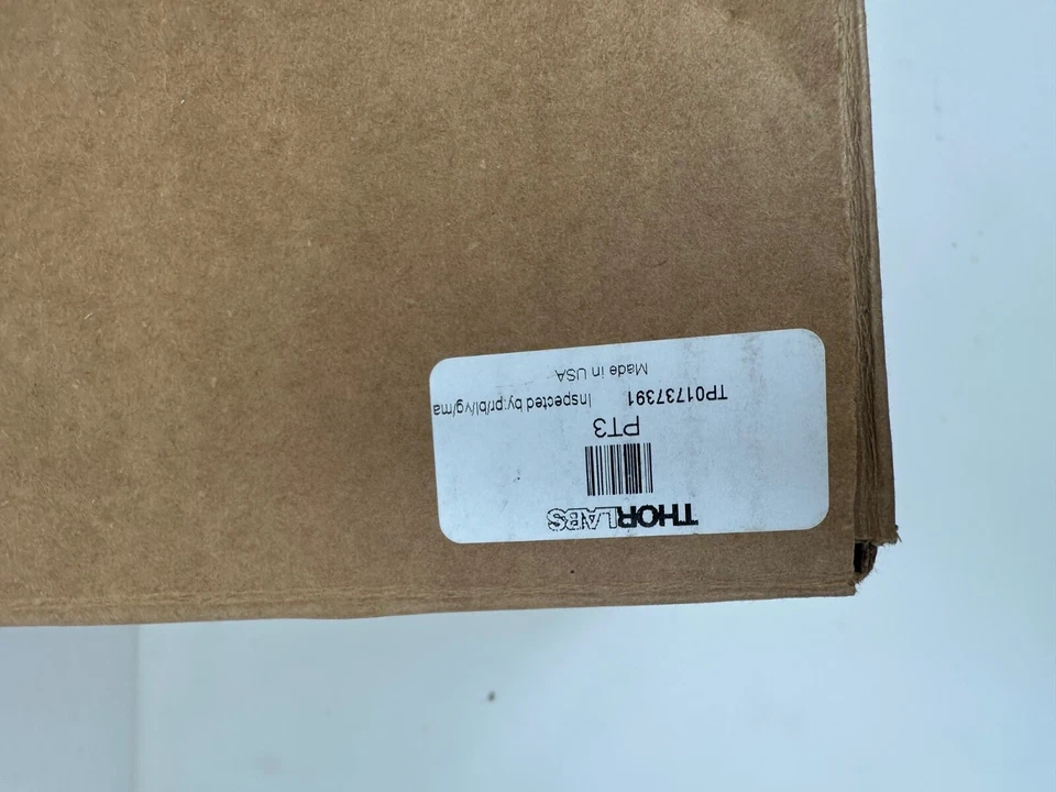 Thorlabs XYZ Linear Positioning Stage w/ Mitutoyo 0-1" Micrometers - Image 3 of 4