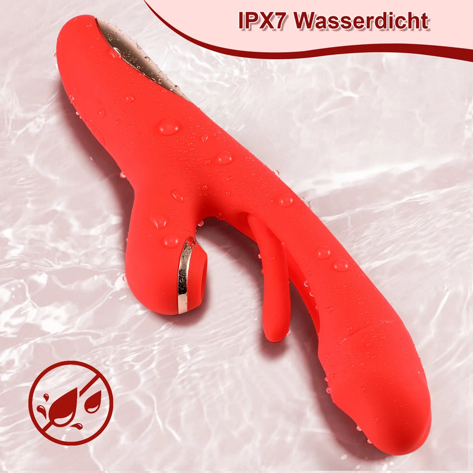 G-Punkt Vibrator Rabbit Sexspielzeug für Frauen Dildo Anal Klitoris Stimulation - Bild 3 von 4