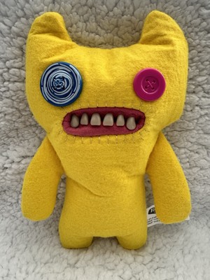 Fuggler unentschlossen gelb lustig hässlich Monster