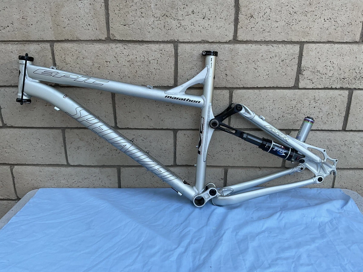 Used full suspension sales mountain bike frame