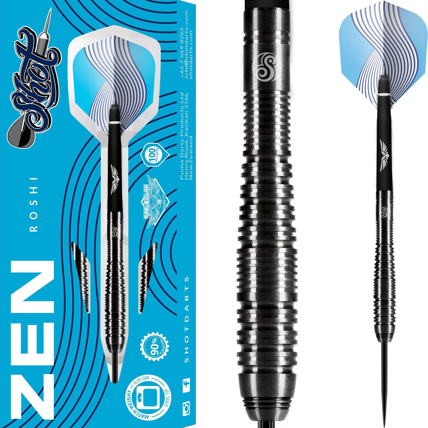 Выстрел - Дзен Роши - Стилдарт 21490₽