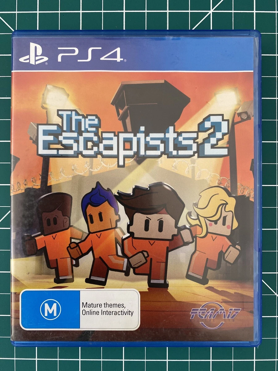 The escapists 2 psn outlet