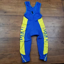 Rosti Mens Small Cycling Bibtights Thermal Vintage Italy 14" (8/10) Knickers