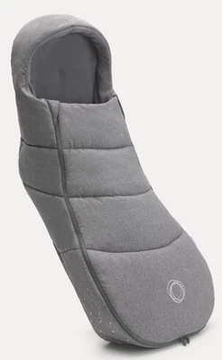 ⭐️ Bugaboo Grey Melange BEE BUTTERFLY DONKEY FOX Kinderwagen Fußsack & Einlage NEU