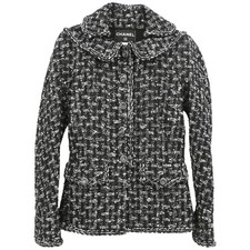 Chanel Jacket Black P46687V34616 #36 117997