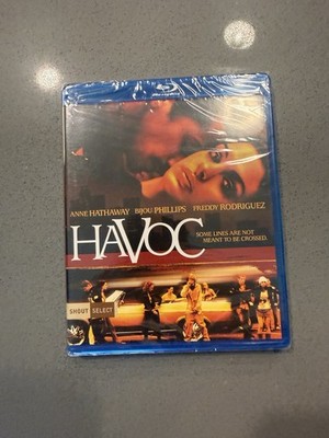 HAVOC BLU RAY OOP SHOUT