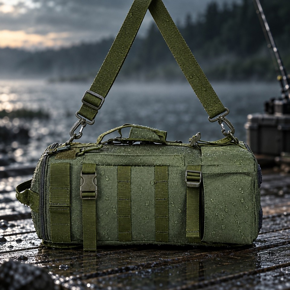 Soft-Sided Fishing Tackle Bag Portable for Anglers | eBay Australia