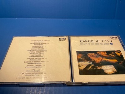 JUAN CARLOS BAGLIETTO - Postales de Este Lado Del Mundo - Latin Pop/Rock CD