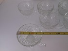 Anchor Hocking Waterford Waffle Clear Coffee or Punch Cups set of 6 — photo 3