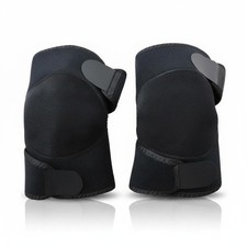 2 St&uuml;ck gepolsterte Sport-Knieschoner einfach zu tragen f&uuml;r Stretching, Tanzen