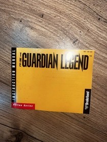 The Guardian Legend Nintendo NES Aut&eacute;ntico Completo con Manual Excelente Estado