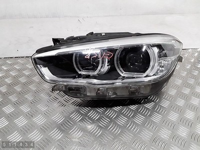 2015 BMW 1 SERIES F21 FRONT HEADLIGHT (RHD) LED LEFT SIDE 7414143