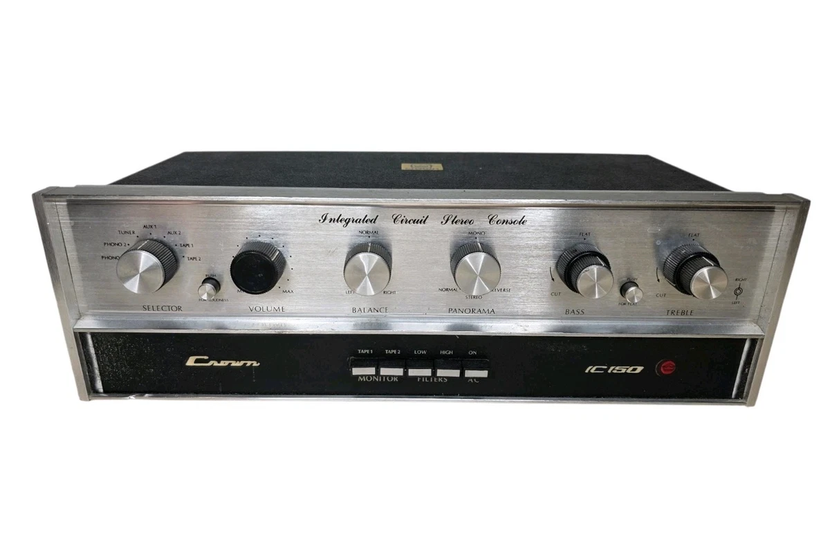 Crown Vintage Preamps & Tube Preamps for sale | eBay