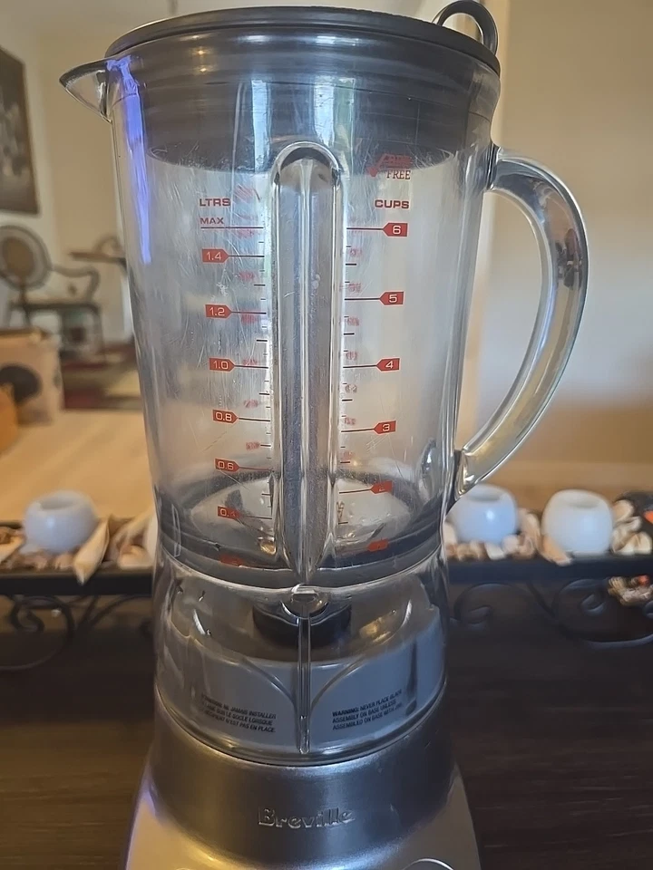 Licuadora Breville Hemisphere con JARRA probada funciona muy bien Foto 2 de 4