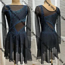 New  Figure Skating Dress, Figure Skating Dress For Competition  C1100