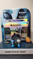 MTG × FINAL FANTASY Collectors Items: Dice Bag/Deck Box/Display/Pin + MORE MTG × FINAL FANTASY Collectors Items: Dice Bag/Deck Box/Display/Pin + MORE - Image 1