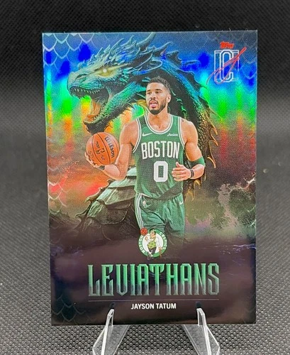 2025 Topps Signature Jayson Tatum Base (RAW)