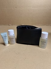 Elemis Travel Bag W/ 1 Pro Collagen Marine Cream, Ginseng Toner Oil Read Descr
