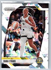 2024 Panini Prizm WNBA Dana Evans Ice Prizms #72