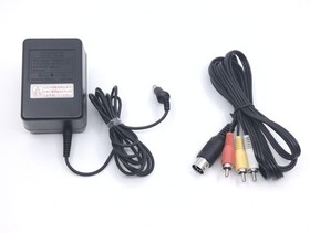 NEC PC Engine Core Grafx (PI-TG3) Tested Complete Set Controller AC