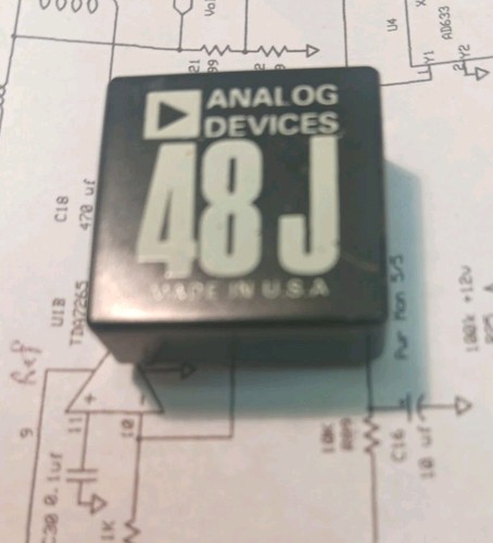 48J ANALOG DEVICES Operational Amplifier Module